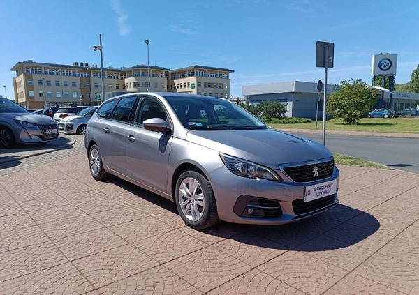 Peugeot 308 cena 48900 przebieg: 121572, rok produkcji 2019 z Pogorzela małe 121